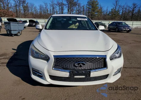 2015 Infiniti Q50 Base from USA, damaged, VIN JN1BV7AR9FM418724